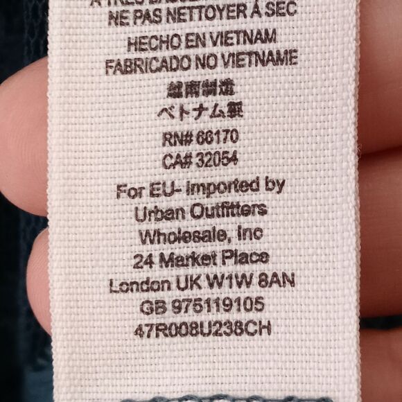 Free People lace cold shoulder blouse size medium - Picture 8 of 13